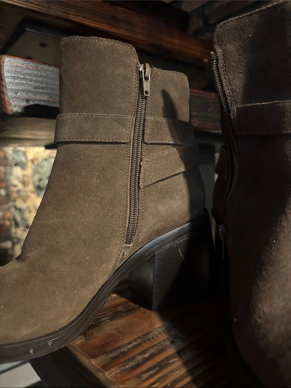Women's Brown Suede Ankle Boots - Classic Chelsea Style Steve Madden
